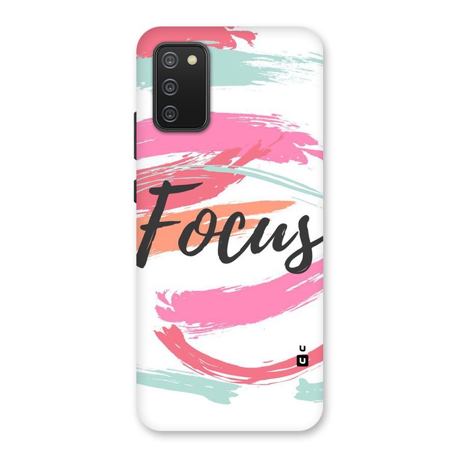 Focus Colours Back Case for Galaxy M02s