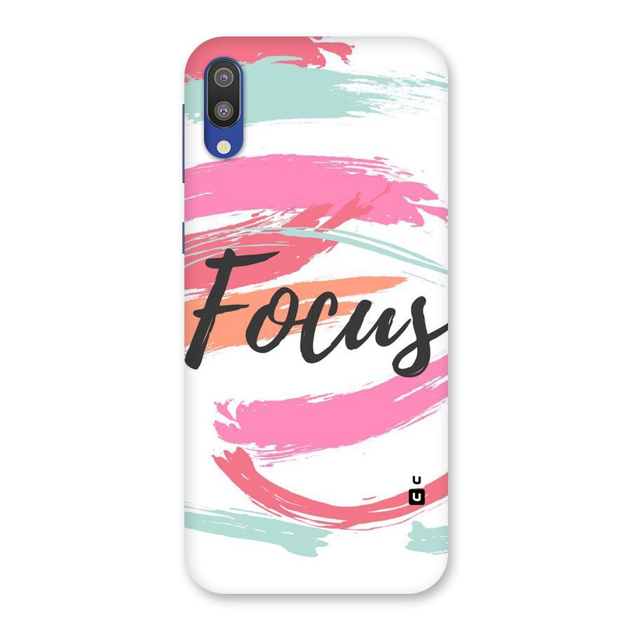 Focus Colours Back Case for Galaxy M10