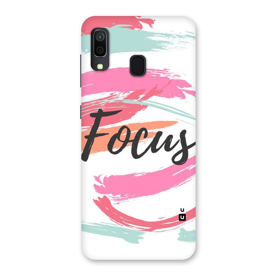 Focus Colours Back Case for Galaxy M10s