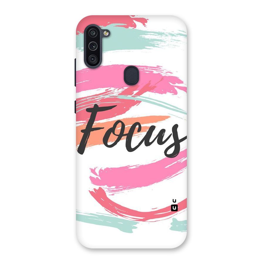 Focus Colours Back Case for Galaxy M11
