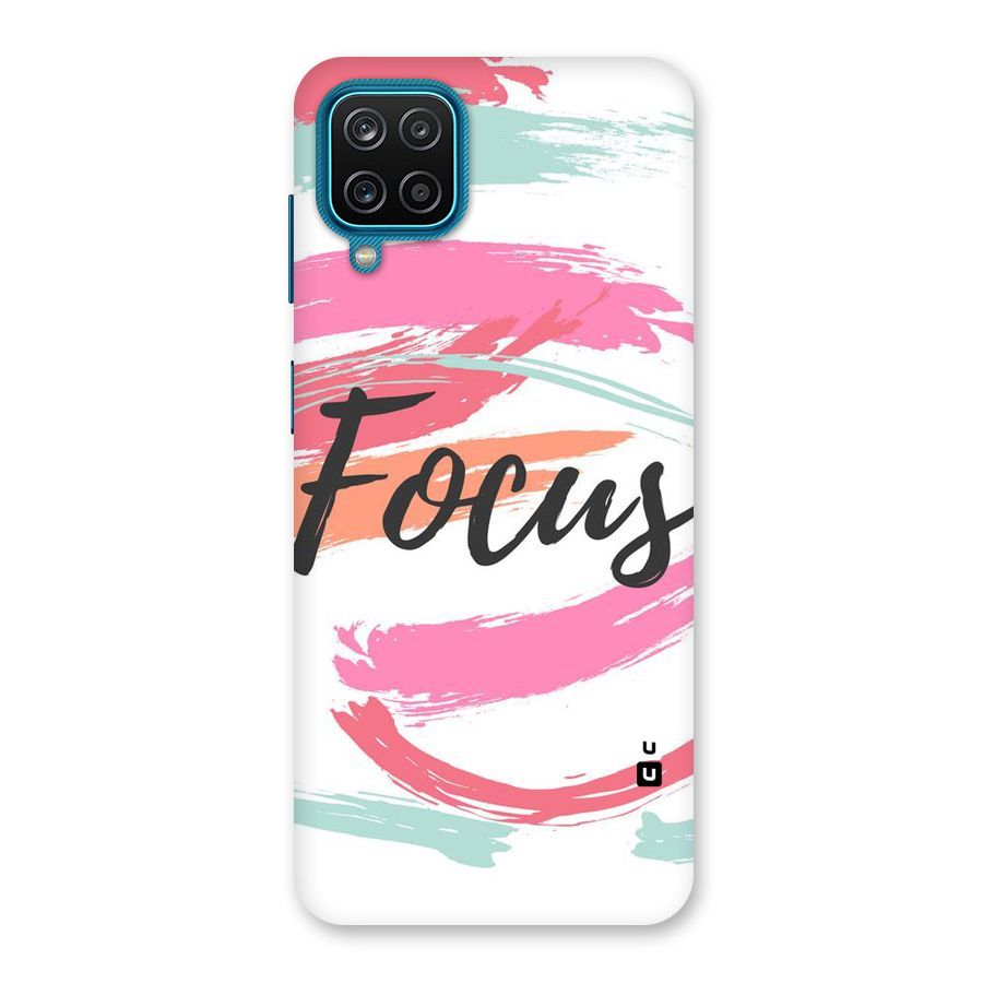 Focus Colours Back Case for Galaxy M12