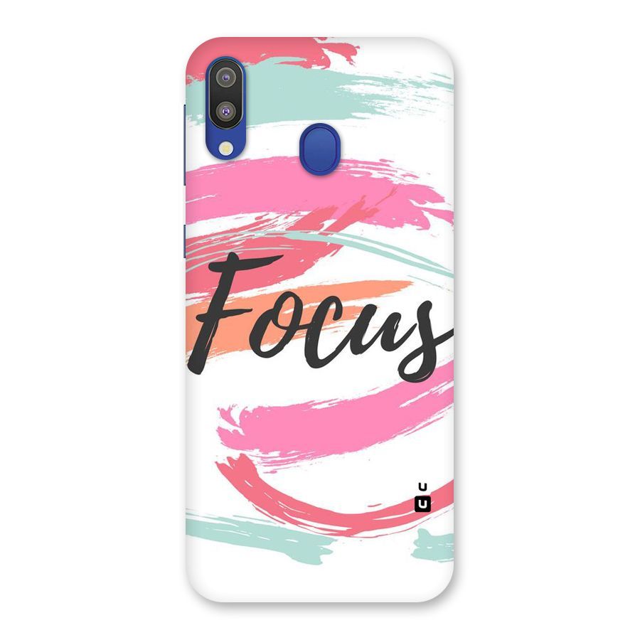 Focus Colours Back Case for Galaxy M20