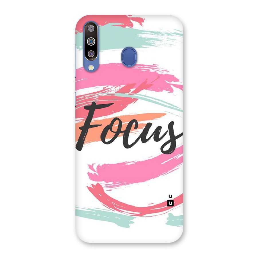 Focus Colours Back Case for Galaxy M30