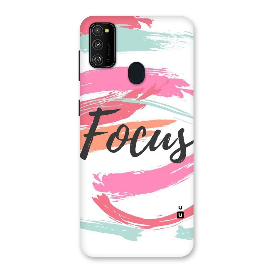Focus Colours Back Case for Galaxy M30s