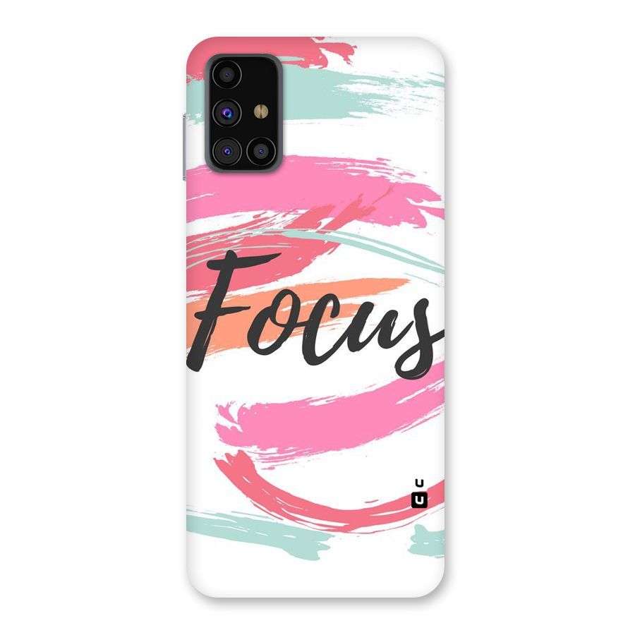 Focus Colours Back Case for Galaxy M31s
