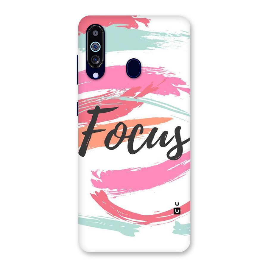Focus Colours Back Case for Galaxy M40