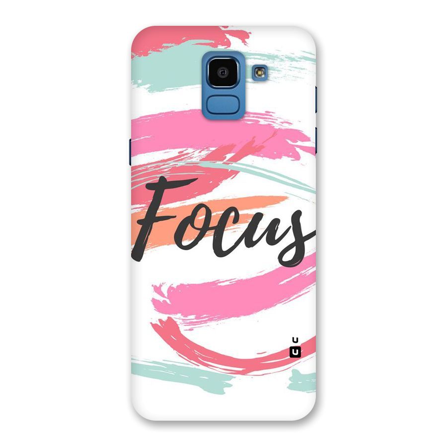 Focus Colours Back Case for Galaxy On6