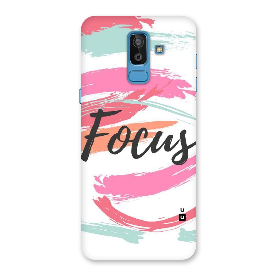 Focus Colours Back Case for Galaxy On8 (2018)