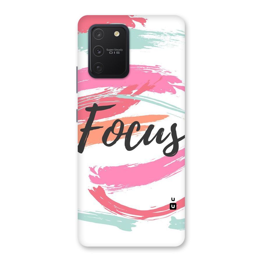 Focus Colours Back Case for Galaxy S10 Lite