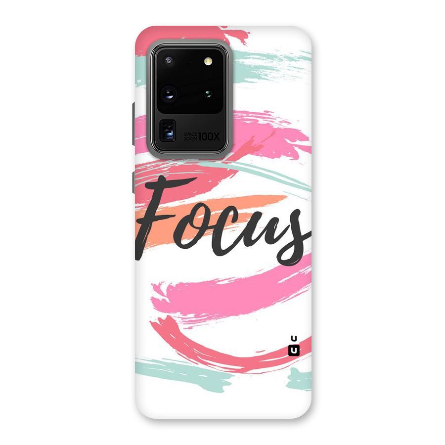 Focus Colours Back Case for Galaxy S20 Ultra