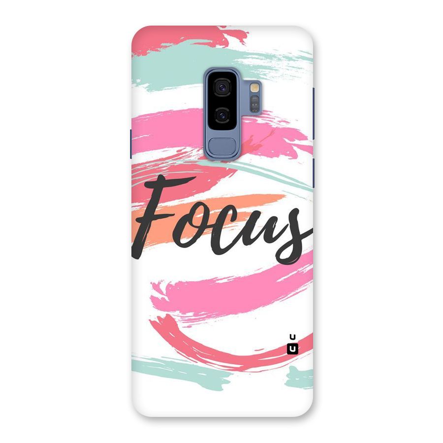 Focus Colours Back Case for Galaxy S9 Plus