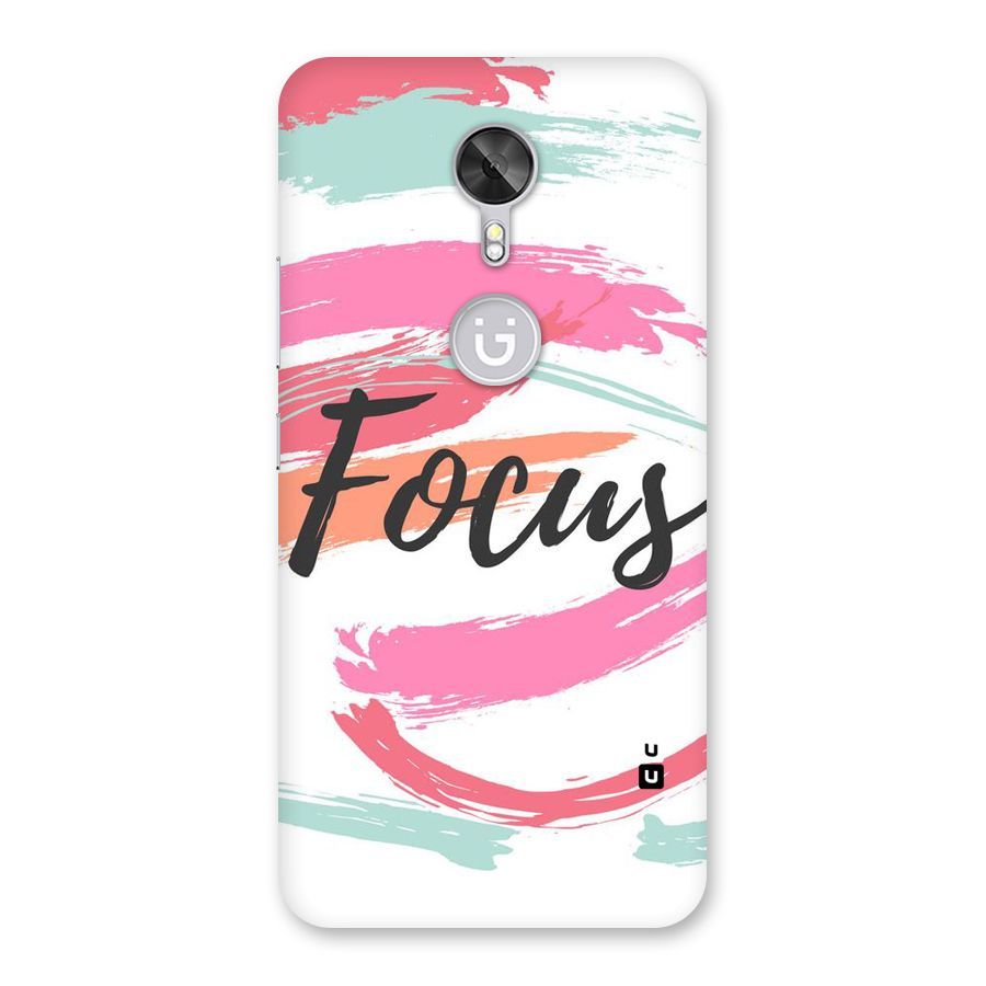 Focus Colours Back Case for Gionee A1