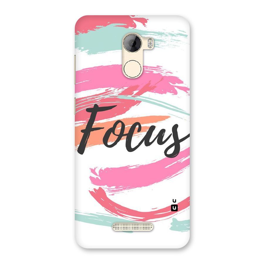 Focus Colours Back Case for Gionee A1 LIte