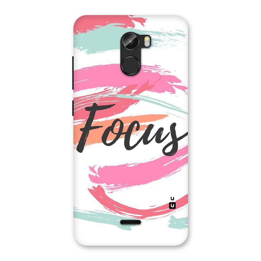 Focus Colours Back Case for Gionee X1