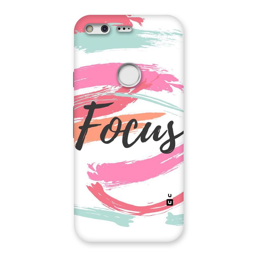 Focus Colours Back Case for Google Pixel