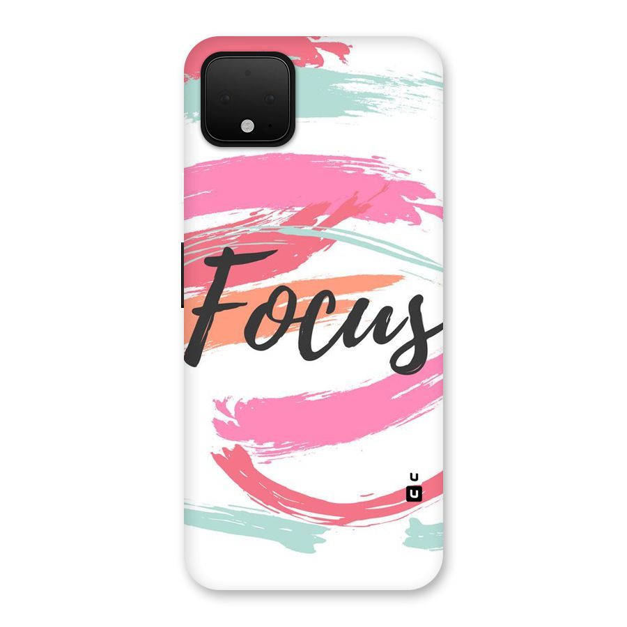 Focus Colours Back Case for Google Pixel 4 XL