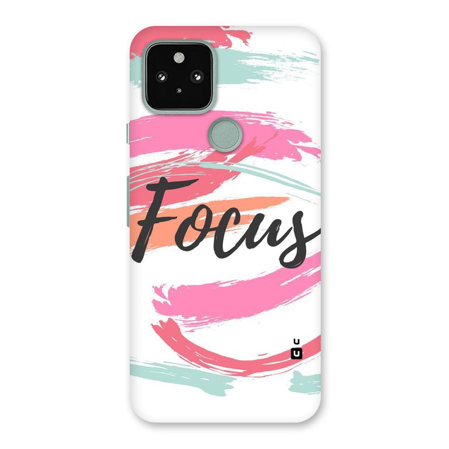 Focus Colours Back Case for Google Pixel 5