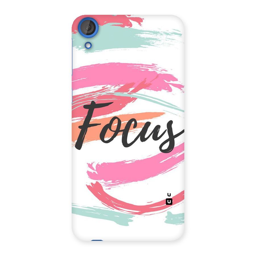 Focus Colours Back Case for HTC Desire 820