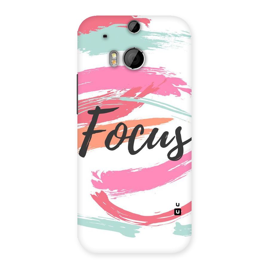 Focus Colours Back Case for HTC One M8