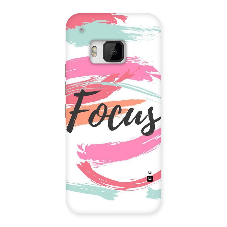 Focus Colours Back Case for HTC One M9