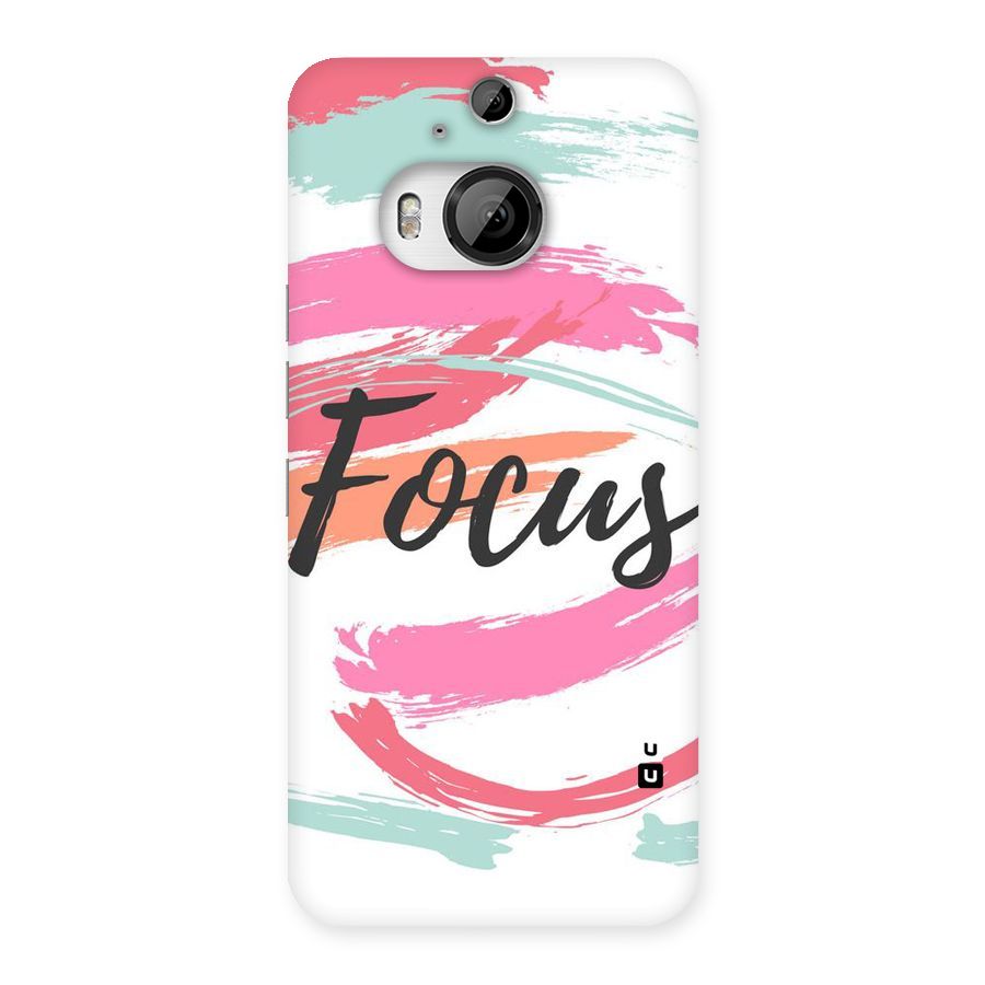 Focus Colours Back Case for HTC One M9 Plus