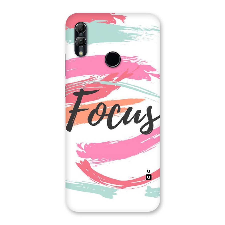 Focus Colours Back Case for Honor 10 Lite
