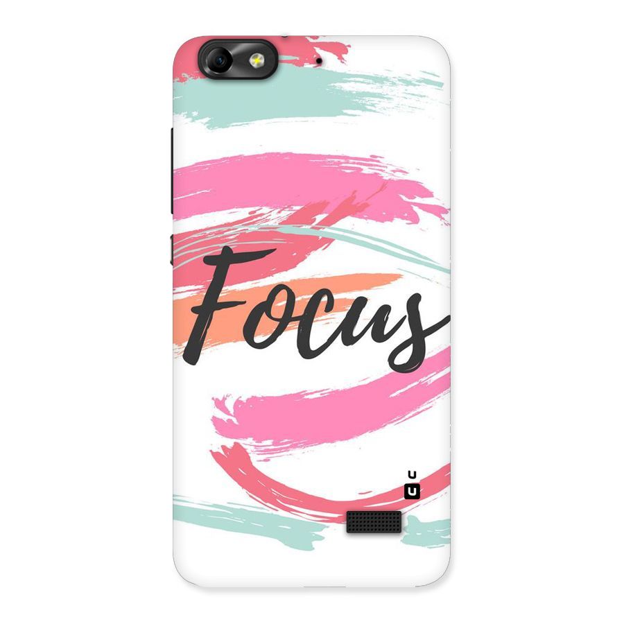 Focus Colours Back Case for Honor 4C
