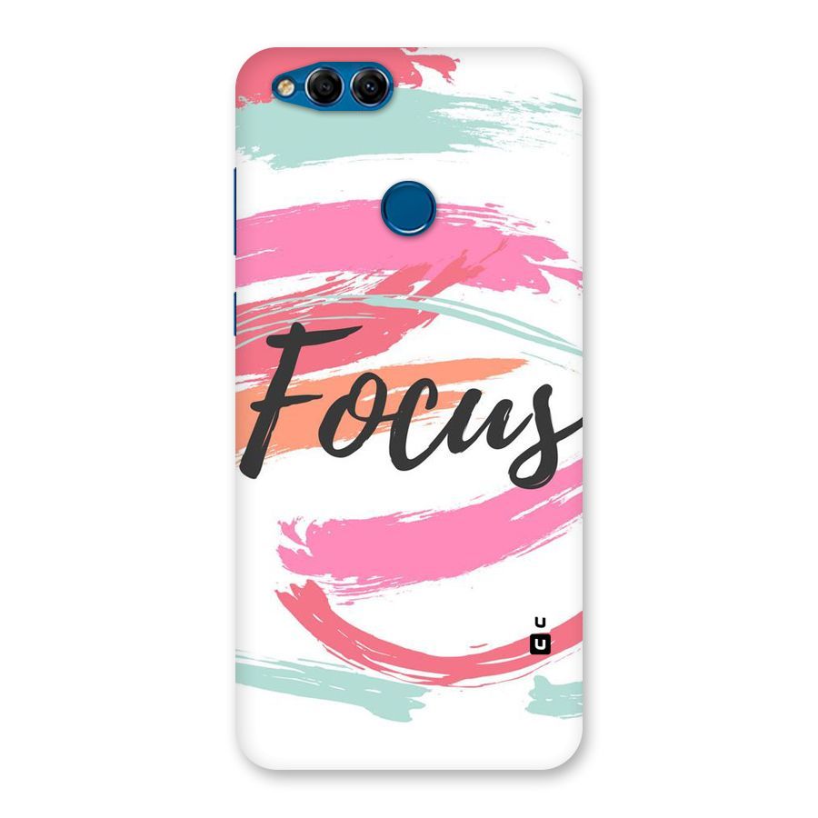 Focus Colours Back Case for Honor 7X