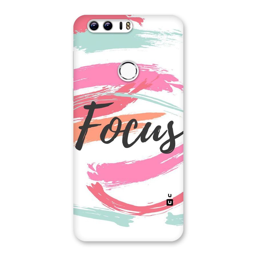 Focus Colours Back Case for Honor 8