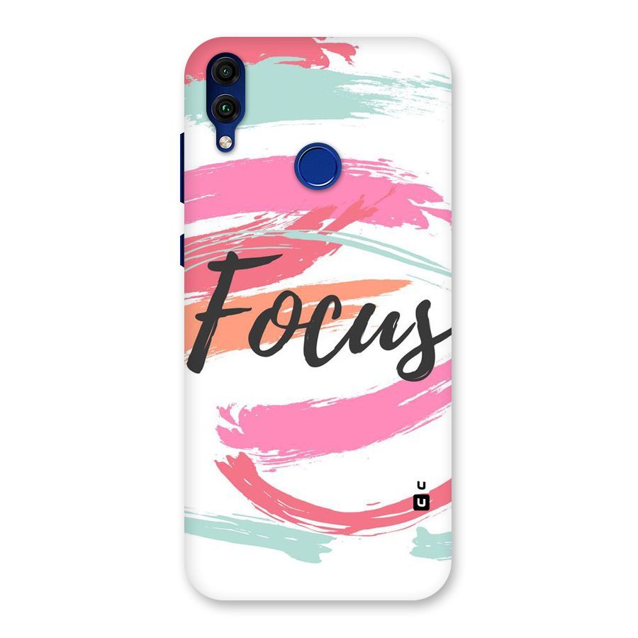 Focus Colours Back Case for Honor 8C