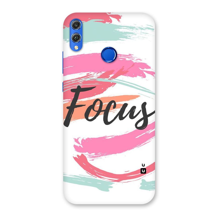 Focus Colours Back Case for Honor 8X