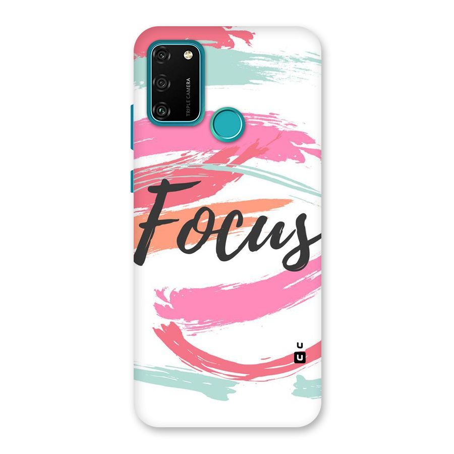 Focus Colours Back Case for Honor 9A