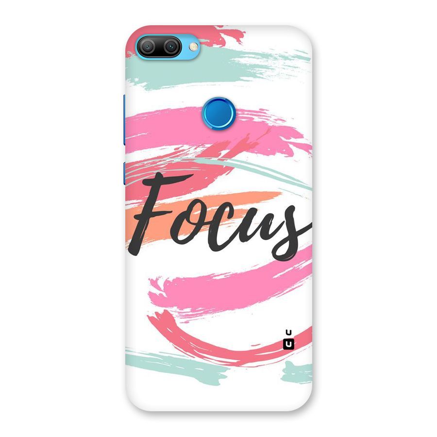 Focus Colours Back Case for Honor 9N