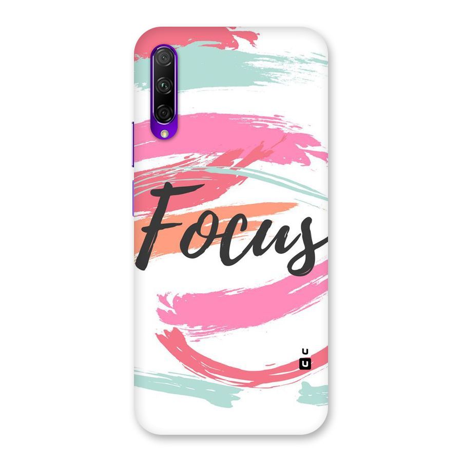Focus Colours Back Case for Honor 9X Pro