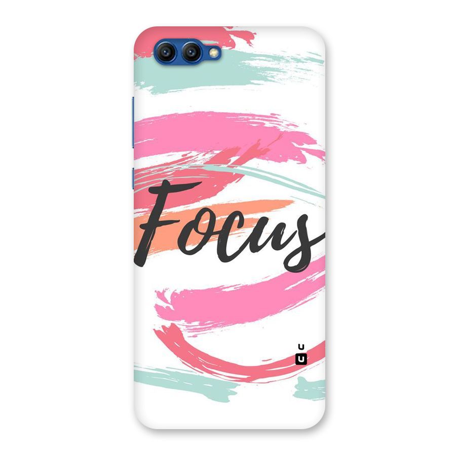 Focus Colours Back Case for Honor View 10