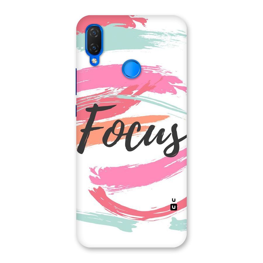 Focus Colours Back Case for Huawei Nova 3i