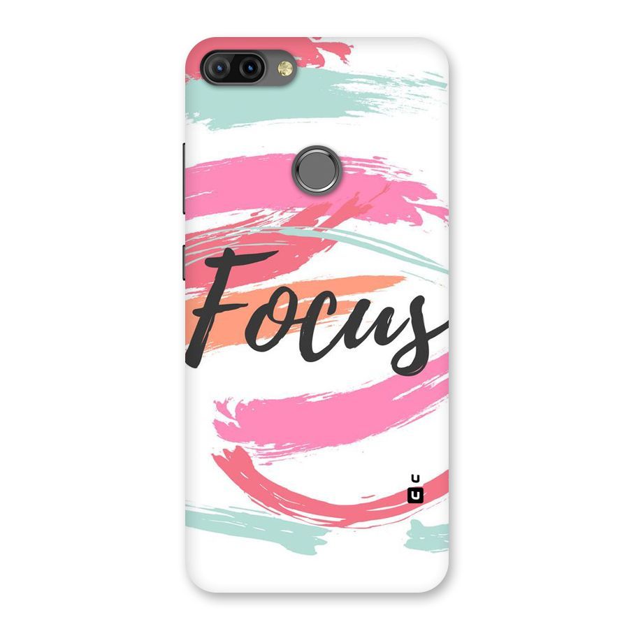 Focus Colours Back Case for Infinix Hot 6 Pro