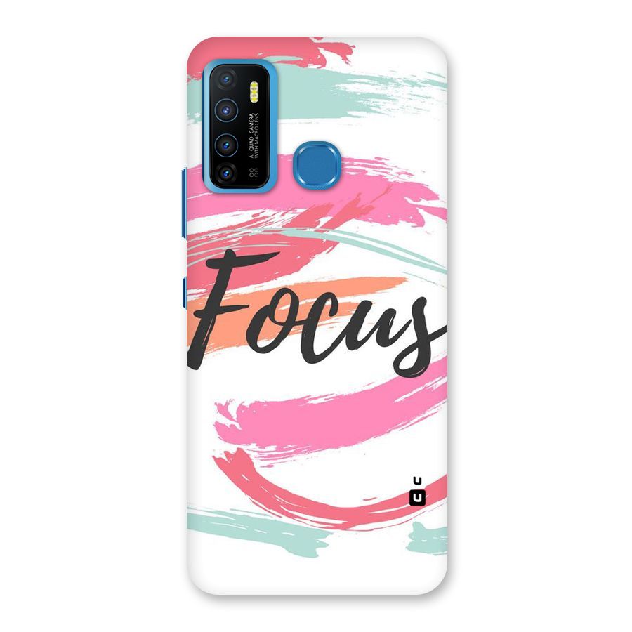 Focus Colours Back Case for Infinix Hot 9
