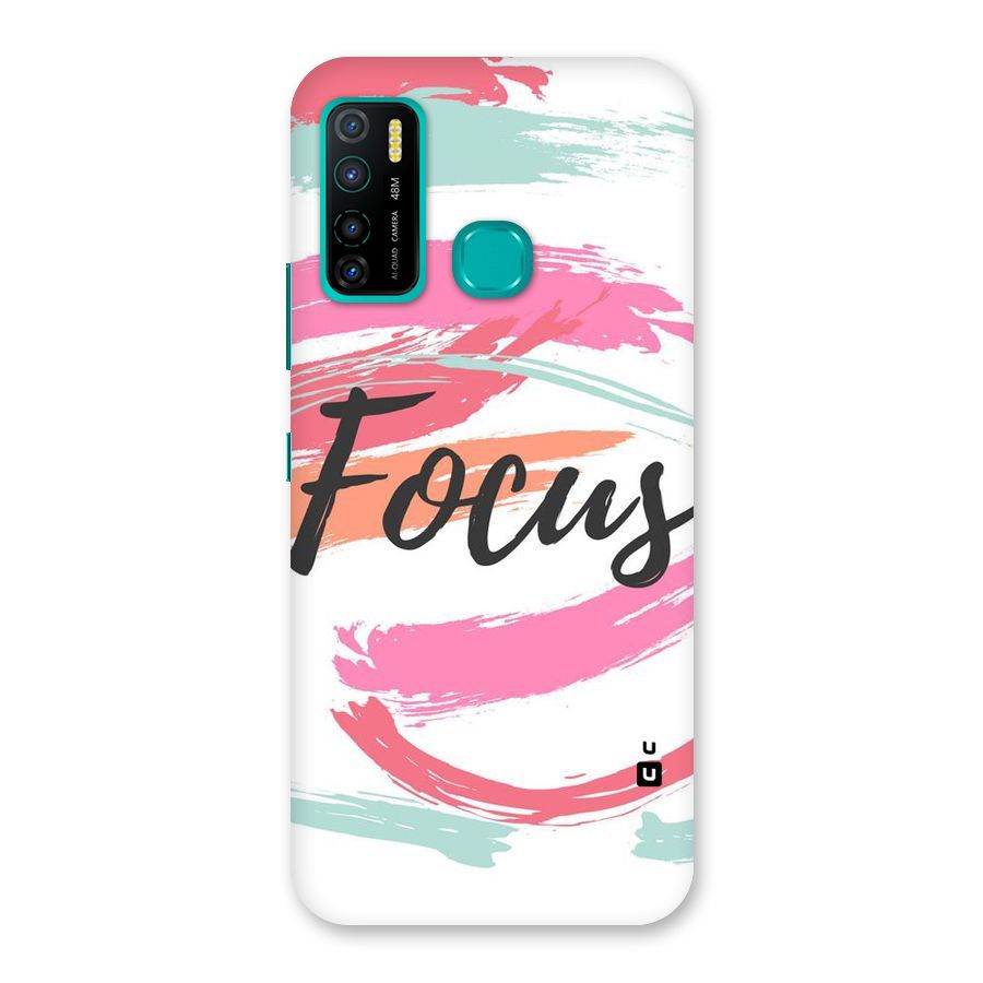 Focus Colours Back Case for Infinix Hot 9 Pro