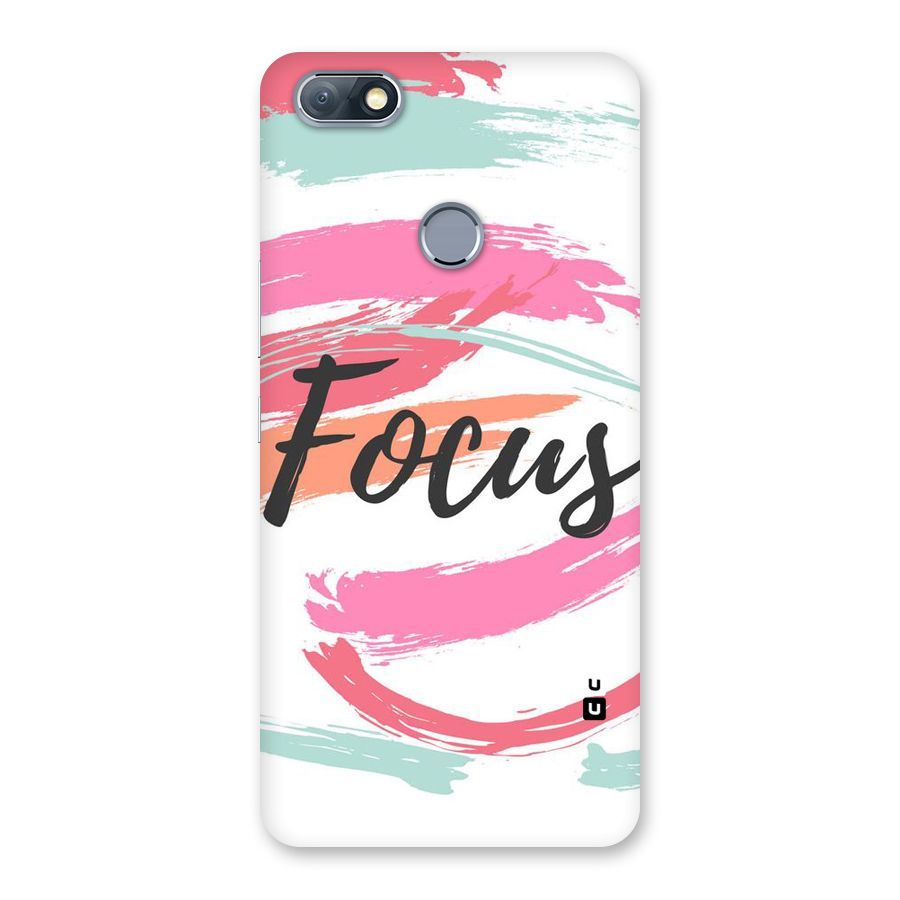 Focus Colours Back Case for Infinix Note 5