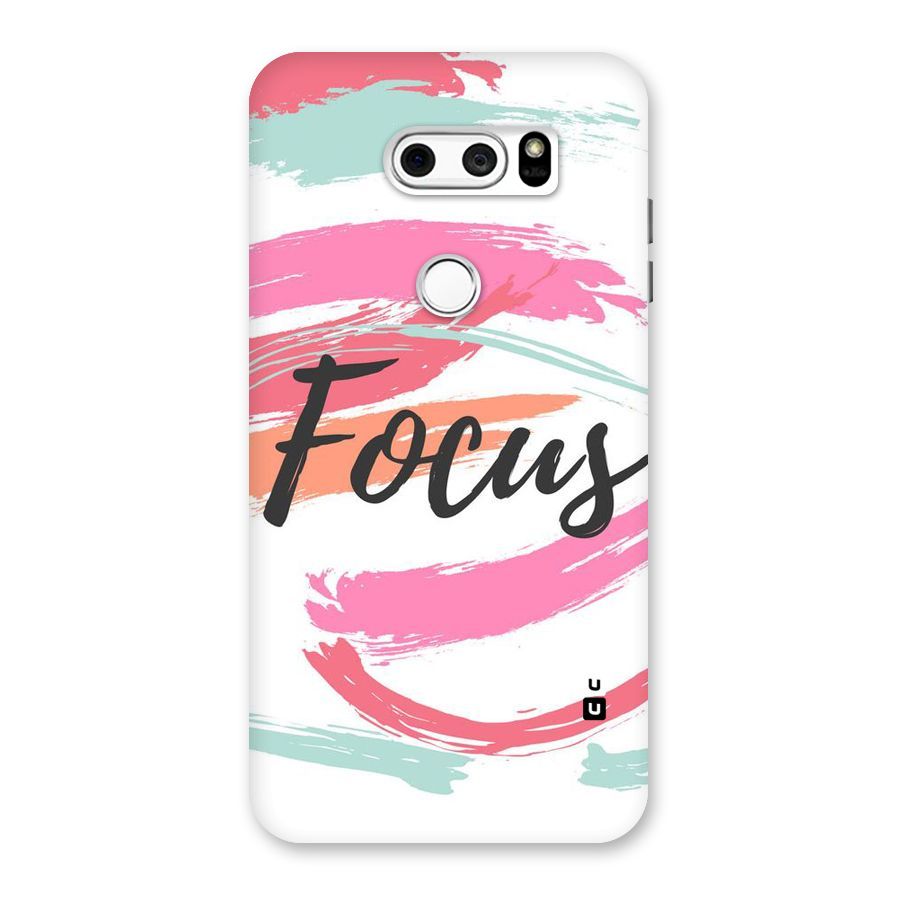 Focus Colours Back Case for LG V30