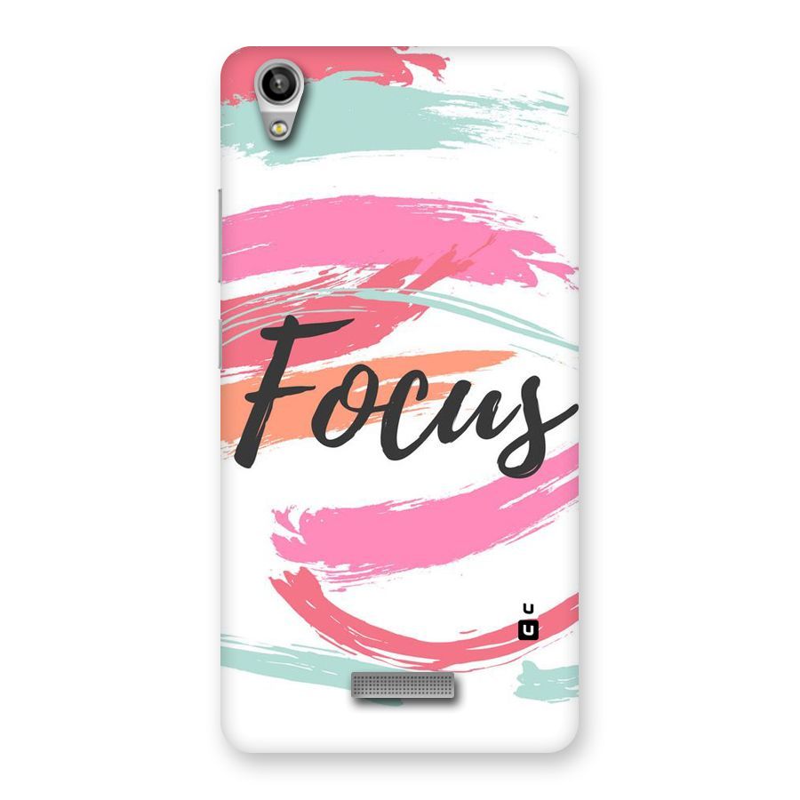Focus Colours Back Case for Lava-Pixel-V1