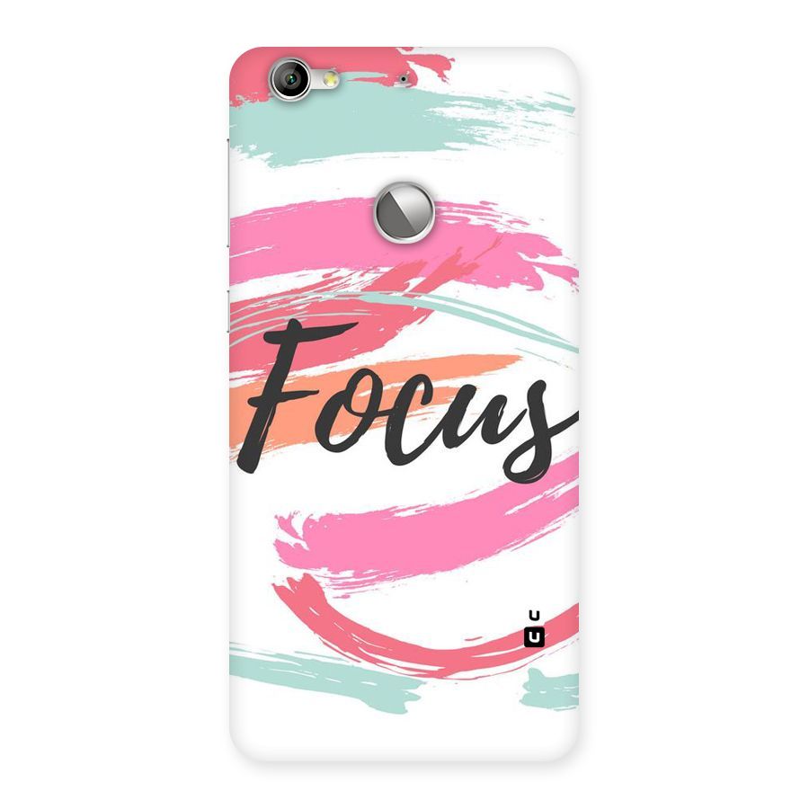 Focus Colours Back Case for LeTV Le 1s
