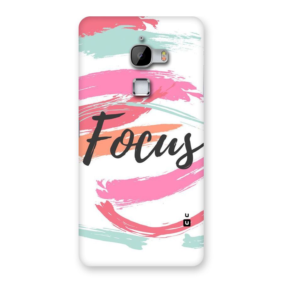 Focus Colours Back Case for LeTv Le Max