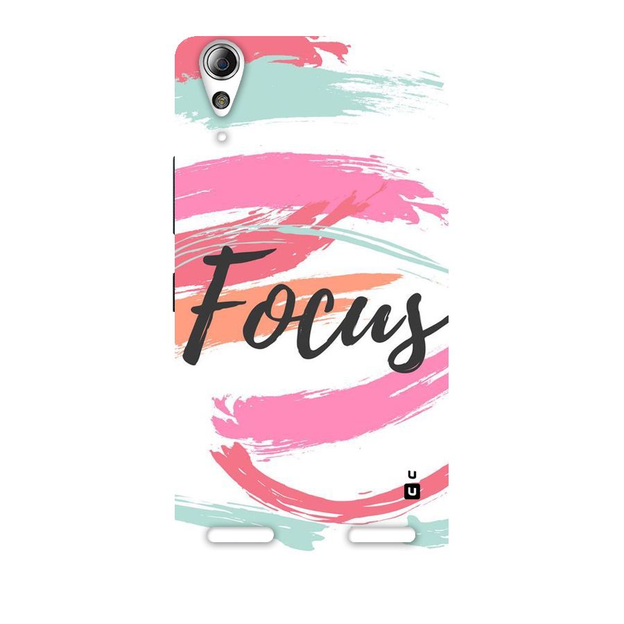 Focus Colours Back Case for Lenovo A6000 Plus
