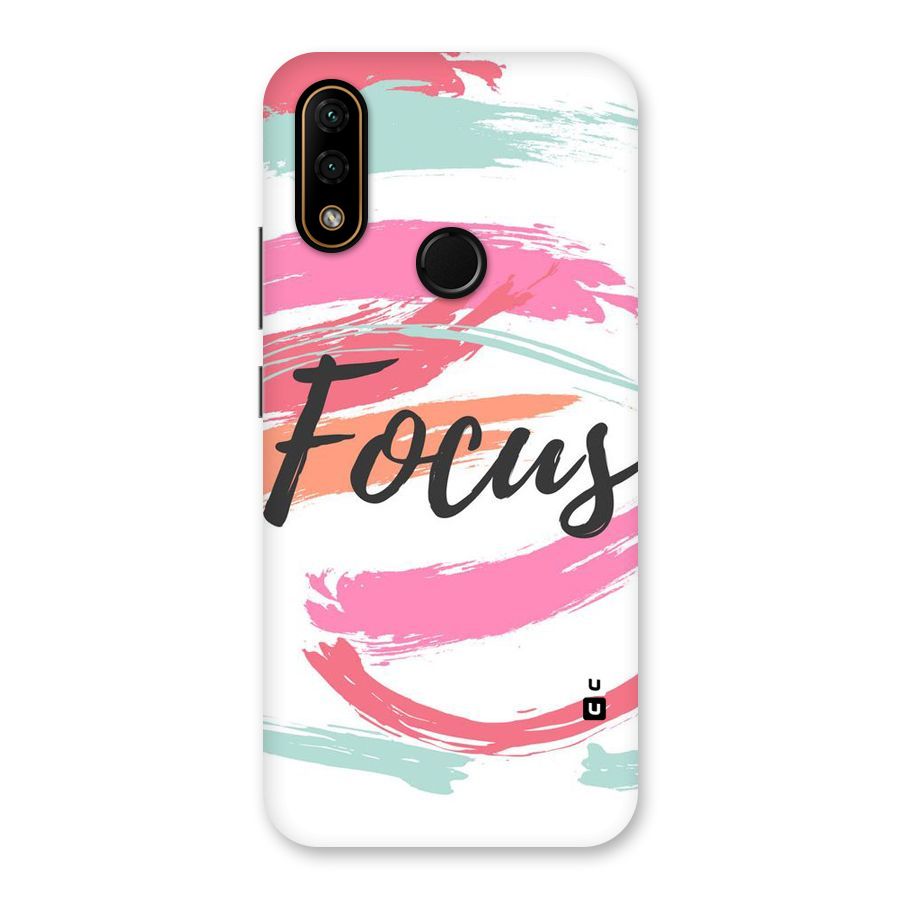 Focus Colours Back Case for Lenovo A6 Note