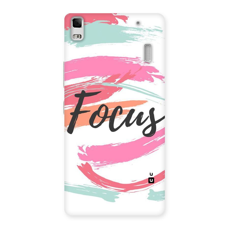 Focus Colours Back Case for Lenovo K3 Note