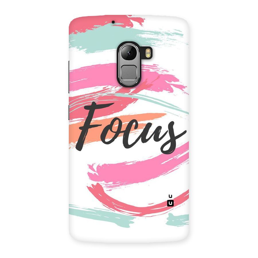Focus Colours Back Case for Lenovo K4 Note