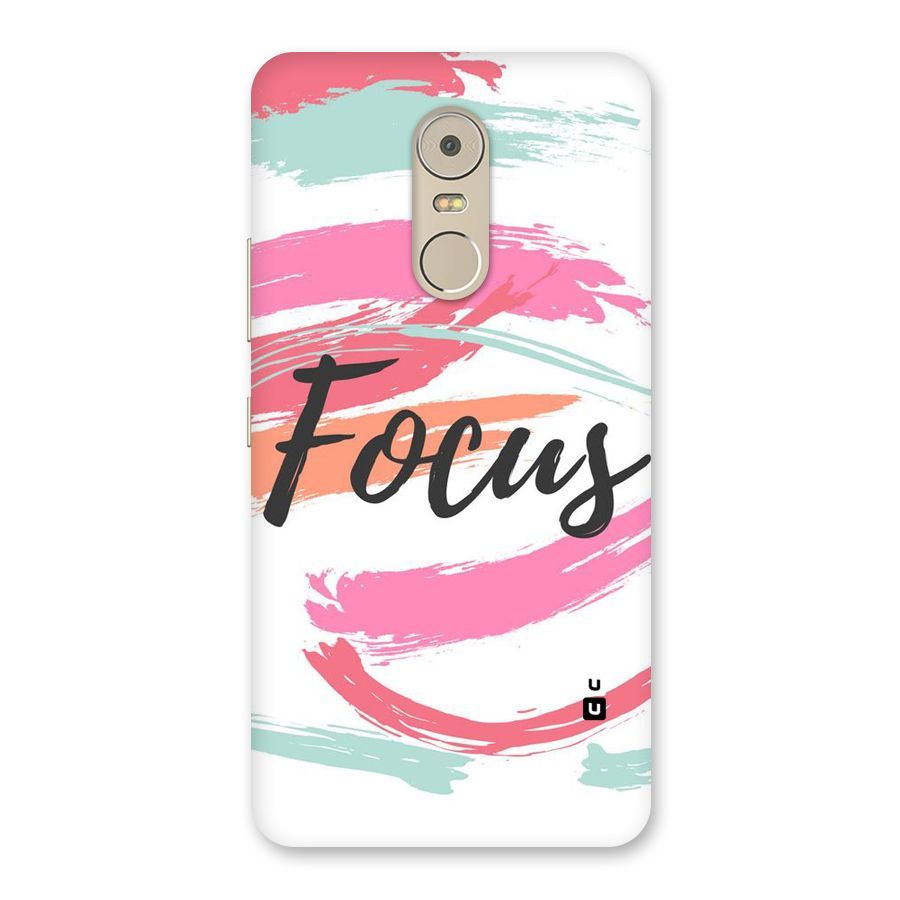 Focus Colours Back Case for Lenovo K6 Note