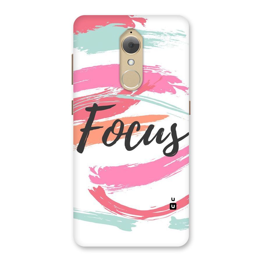Focus Colours Back Case for Lenovo K8